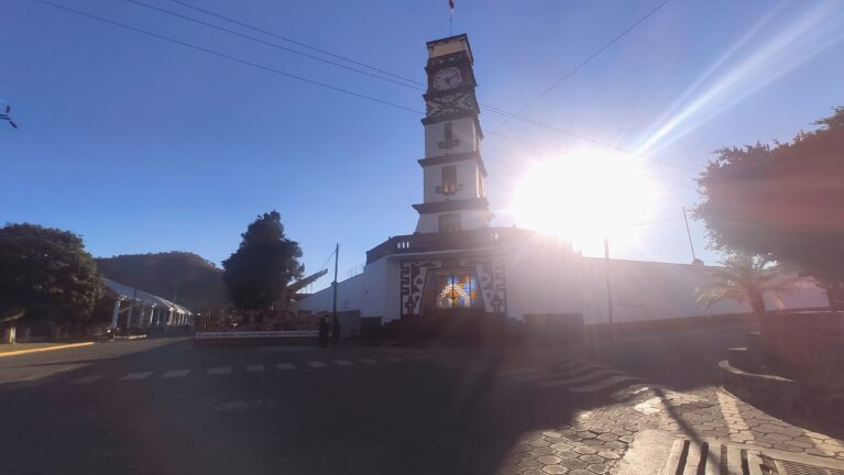 Kirche in Metepec nahe Atlixco
