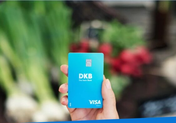 DKB Startseite für Konten und Karten