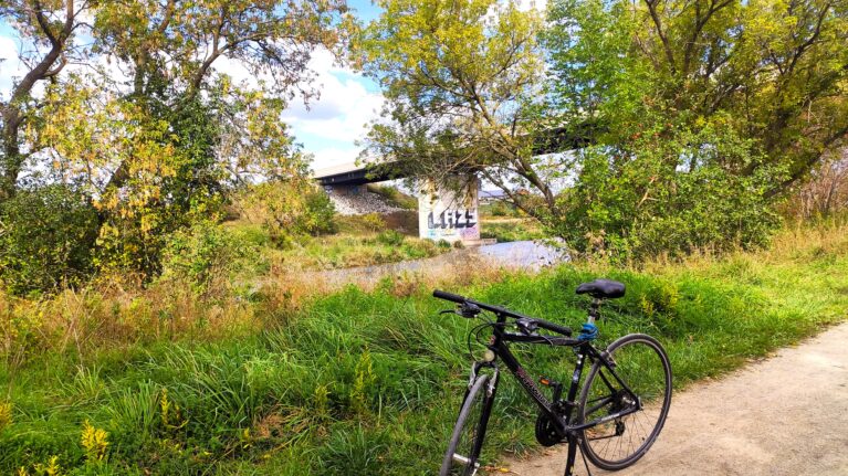 Fahrradfahren zum fit bleiben in Kanada
