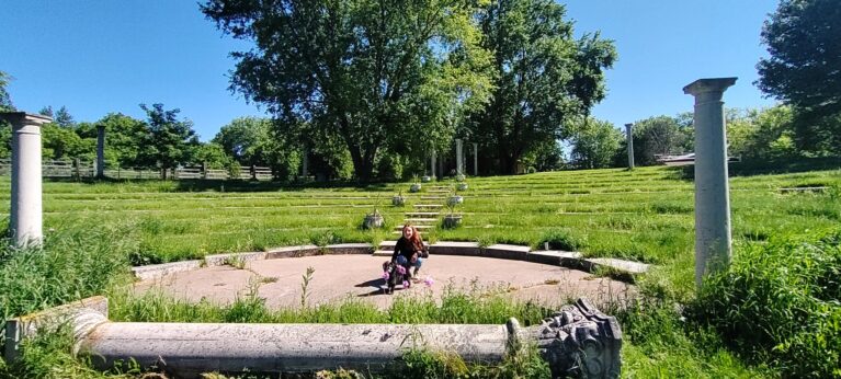 Kleines Amphitheater in Kanada