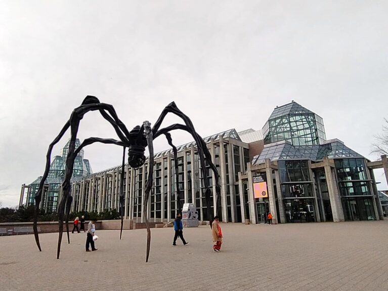 National Gallery in Ottawa von außen