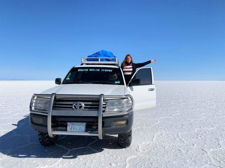 Gruppenreise in Bolivien durch Salar de Uyuni