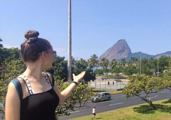 Sicht auf den Zuckerhut in Rio de Janeiro