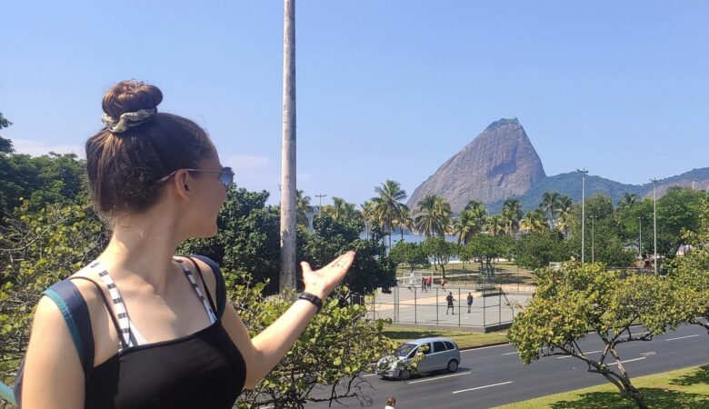 Sicht auf den Zuckerhut in Rio de Janeiro