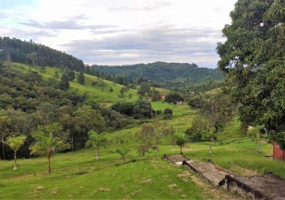 Farmland in Minas Gerais, Brasilien